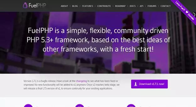 2014年15款新评定的最佳 PHP 框架
