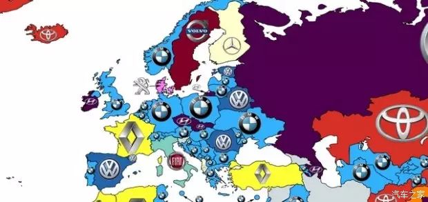 汽车品牌搜寻排行，哪个品牌赢了世界