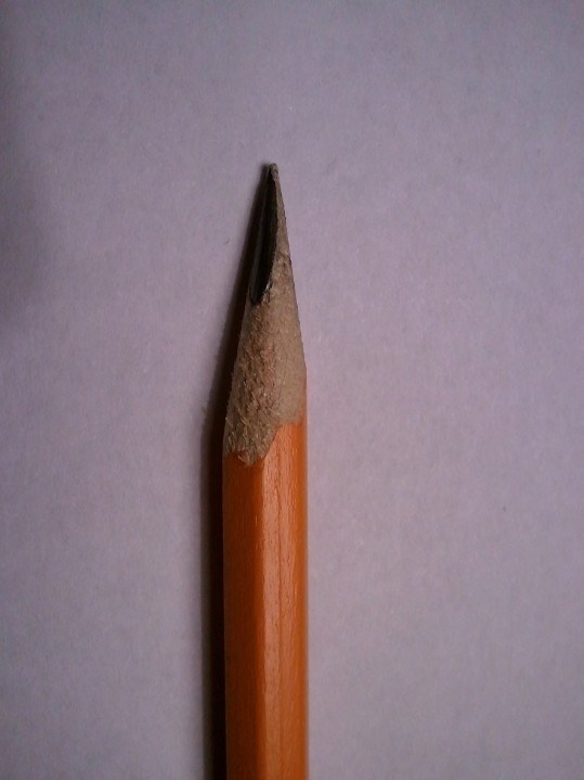 这只刚削好的铅笔