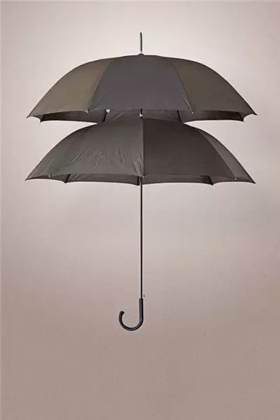 保护雨伞的伞