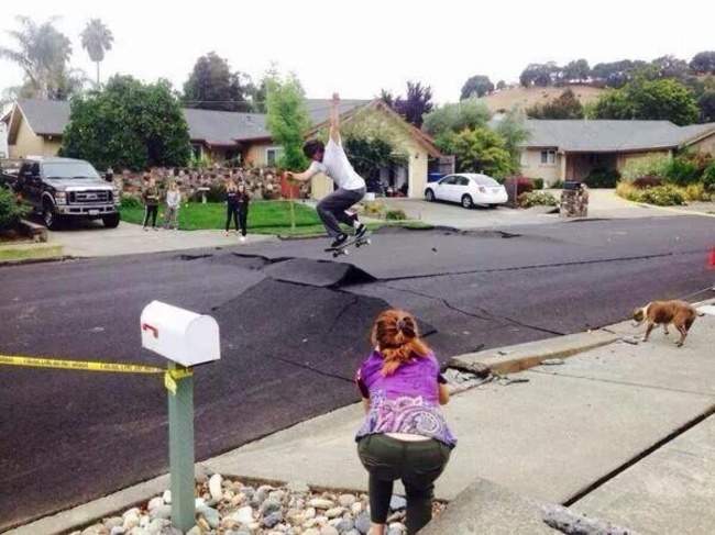 地震就地震